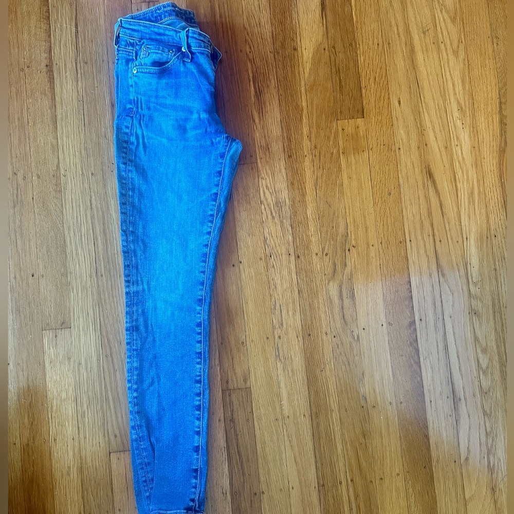 AG Adriano Goldschmied Legging Ankle Jeans- Faded Blue Wash